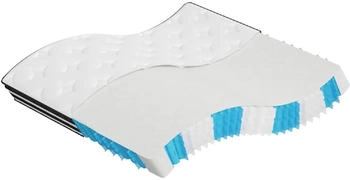 vidaXL Medium Pocket Spring Mattress 180x200