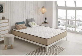 Moonia Bamboo Fresh Viscosoft High Durability Anti-Mites Mattress 90x190cm