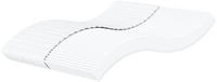 vidaXL Schaumstoffmatratze Wei&szlig; 180x220 cm H&auml;rtegrad H2 H3
