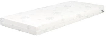 Roba Safe Asleep Crib Mattress 70 X 140 Cm Breathable Foam Removable white