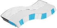 vidaXL Matratze Taschenfederkern Mittel 70x200 cm