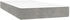 vidaXL Pocket Spring Mattress 100x210x20cm light grey
