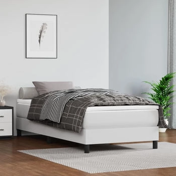 vidaXL White Pocket Spring Bed Mattress 100x200x20
