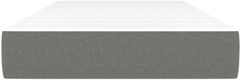 vidaXL Pocket Spring Mattress 90x190x20cm Fabric – Optimale Druckentlastung durch innovative Taschenfedertechnologie