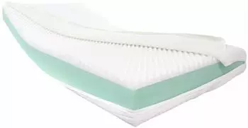 Dibapur Visco Relax 85x200cm Aloe Vera H3