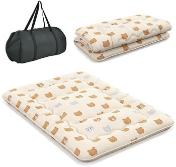 Costway Tatami-Matratze 140x200cm (TG32831OR-P)