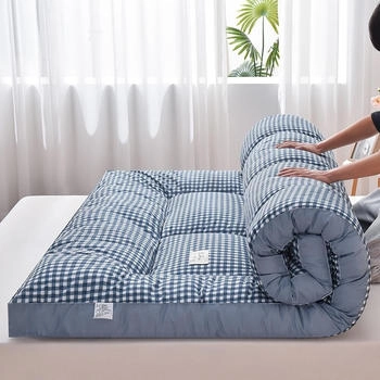 YOUGANG Japanische Futon-Matratze 100x200cm blau