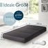 Beautissu Premium 100x200cm anthrazit