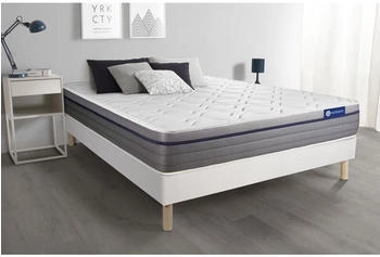Actisom Zen Maxi Thickness Latex Memory Foam Mattress Set with 7 Comfort Zones Bed base 180 x 200 cm