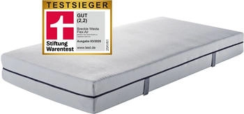 Breckle Flex Air TTFK 140 x 200 cm H3 – Perfekte Körperanpassung für regenerativen Schlaf