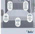 BeCo TFK Boxspring-Feeling 140x200cm H3
