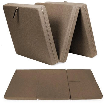 sunnypillow Klappmatratze 80x195cm 9995