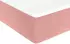 vidaXL Taschenfederkernmatratze Rosa 140x190x20 cm Samt (347793)