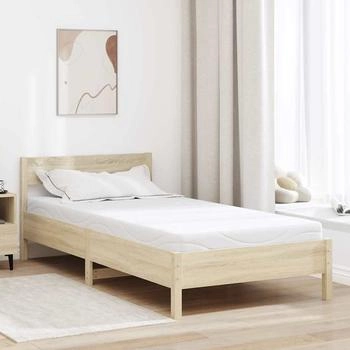 vidaXL Matratze Wei&szlig; 90 x 190 cm der Schaum (4106313)