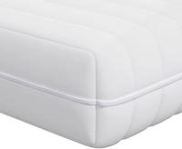 vidaXL Matratze Wei&szlig; 90 x 190 cm Taschenfeder