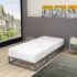 vidaXL Matratze 140 x 200 cm 7 Zonen Taschenfedern 20 cm H2 (282814)