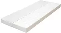 vidaXL Matratze 100 x 200 cm 7 Zonen PU Schaum 10 cm H2 H3