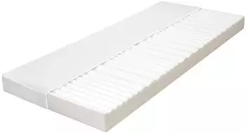 vidaXL Matratze 80 x 200 cm 7 Zonen PU Schaum 10 cm H2 H3 (282803)