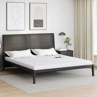 vidaXL Matratze Wei&szlig; 180 x 200 cm Jacquard-Stoff