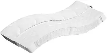 vidaXL Matratze Taschenfederkern Mittel 70x200 cm (372822)