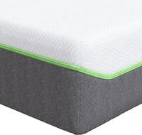 vidaXL Matratze Wei&szlig; und Grau 70 x 200 cm Jacquard-Stoff