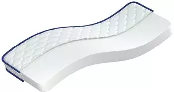 vidaXL Memory-Schaum-Matratze 200×90×17 cm Weich (241072)