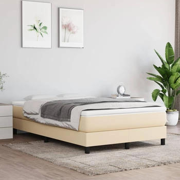 vidaXL Taschenfederkernmatratze Creme 120x200x20 cm Stoff (347759)