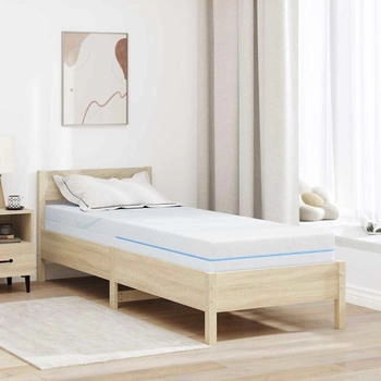 vidaXL Matratze Wei&szlig; 70 x 200 cm der Schaum (4106287)