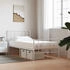 vidaXL Schaumstoffmatratze Weiß 90x210 cm Härtegrad H2 H3 (4016631)