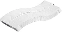 vidaXL Matratze Taschenfederkern Mittel 90x200 cm