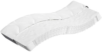 vidaXL Matratze Taschenfederkern Mittel 90x200 cm (372810)