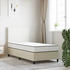 vidaXL Matratze Bonnell-Federkern Mittel 90x190 cm (372969)