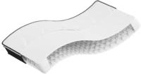 vidaXL Matratze Bonnell-Federkern Mittel 90x200 cm