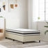vidaXL Matratze Bonnell-Federkern Mittel 90x200 cm (372955)