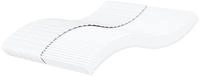 vidaXL Schaumstoffmatratze Wei&szlig; 200x210 cm H&auml;rtegrad H2 H3
