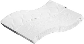 vidaXL Matratze Taschenfederkern Mittel 140x190 cm (372815)