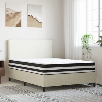 vidaXL Matratze Taschenfederkern Mittel 140x200 cm (372920) – vidaXL Matratze Taschenfederkern Mittel 140x200 cm (372920) für erholsamen Schlaf