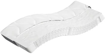 vidaXL Matratze Taschenfederkern Mittel 90x220 cm (372823)