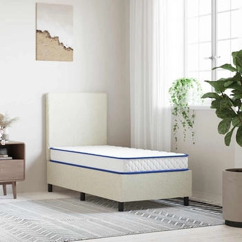 vidaXL Memory-Schaum-Matratze 80x160x17 cm Weich Wei&szlig; (4013416)