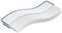 vidaXL Memory-Schaum-Matratze 80x160x17 cm Weich Weiß (4013416)
