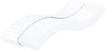 vidaXL Schaumstoffmatratze f&uuml;r Kinder Wei&szlig; 80x160 cm H&auml;rtegrad H2 H3 (4016552)
