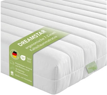 Dream Star Easy Flex 80x200cm H3/H4