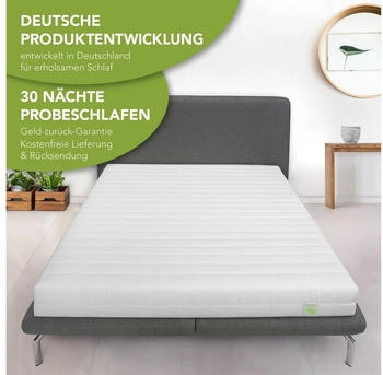 Dream Star Easy Flex 80x200cm H3/H4 – Dream Star Easy Flex 80x200cm H3/H4 – Matratze mit zwei Härtegraden und waschbarem Bezug