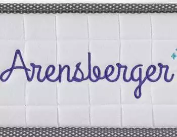 Arensberger Jana 120x200cm H2/H3 – Flexibler Härtegrad für individuellen Liegekomfort