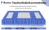 CHICASA TFK 90x200cm H3/H4
