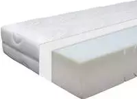 Beco Komfortschaummatratze "Marissa, 7 Zonen Matratze 90x200, 140x200 cm &...