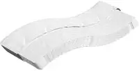vidaXL Matratze Taschenfederkern Mittel 90x190 cm