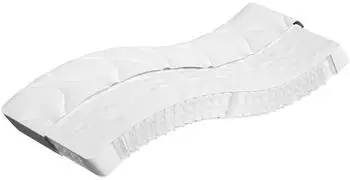 vidaXL Matratze Taschenfederkern Mittel 90x190 cm (372809)