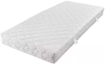 vidaXL Matratze mit Waschbarem Bezug 200x80x17 cm H3 (241400)