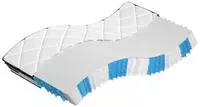 vidaXL Matratze Taschenfederkern Medium Plus 90x200 cm